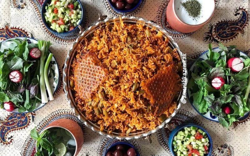 ترکیب گرمی و سردی درغذاها بر سر سفره ایرانی