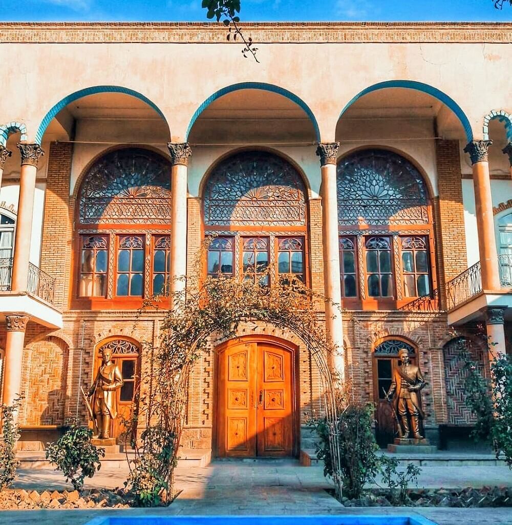 نمای موزه خانه مشروطه تبریز