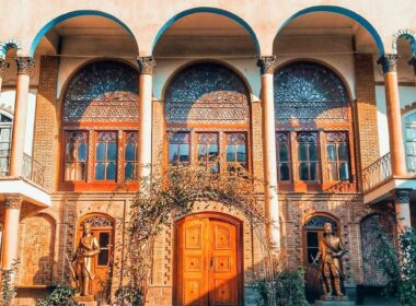نمای موزه خانه مشروطه تبریز
