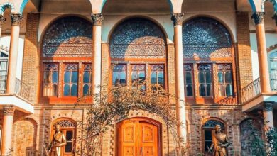 نمای موزه خانه مشروطه تبریز