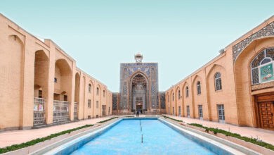 ورودی مسجد جامع کرمان