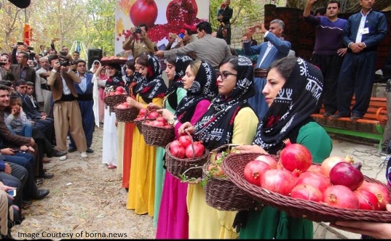 جشنواره انار در کرمانشاه