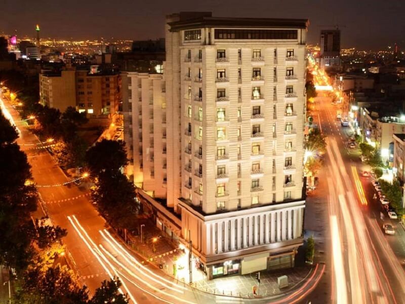 هتل بزرگ تهران در مرکز شهر تهران