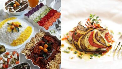 از خورشت هویج تبریزی تا راتاتویی فرانسوی