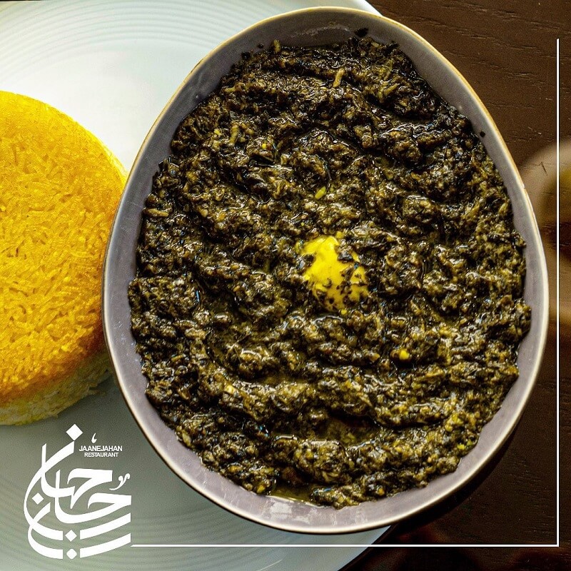 خورشت ترشه تره در گردشگری غذا