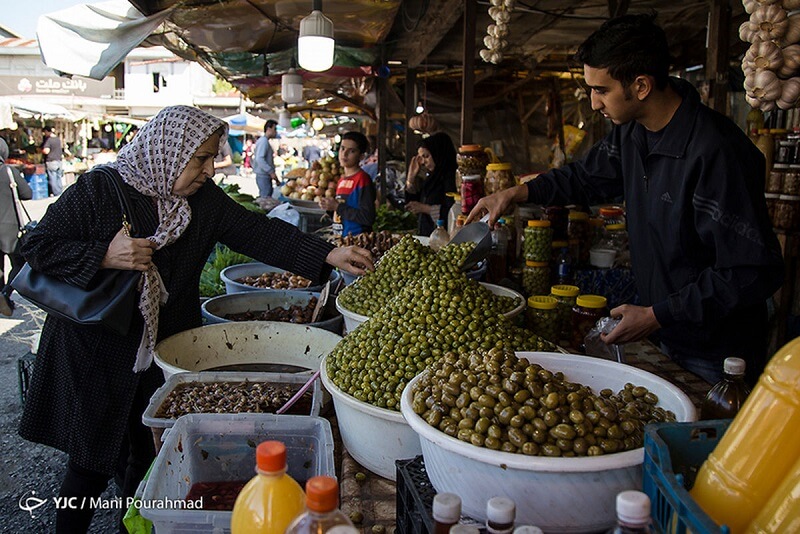 گردشگری غذا در شنبه بازار انزلی