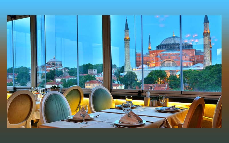 رزرو هتل استانبول