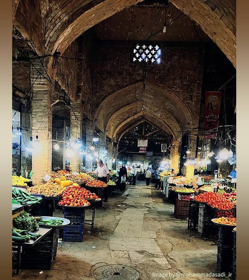 زندگی در بازار زنجان جریان دارد