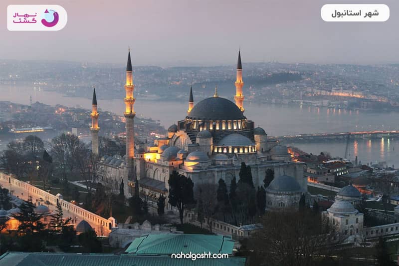شهر استانبول مقصدی برای تور نوروز 1401