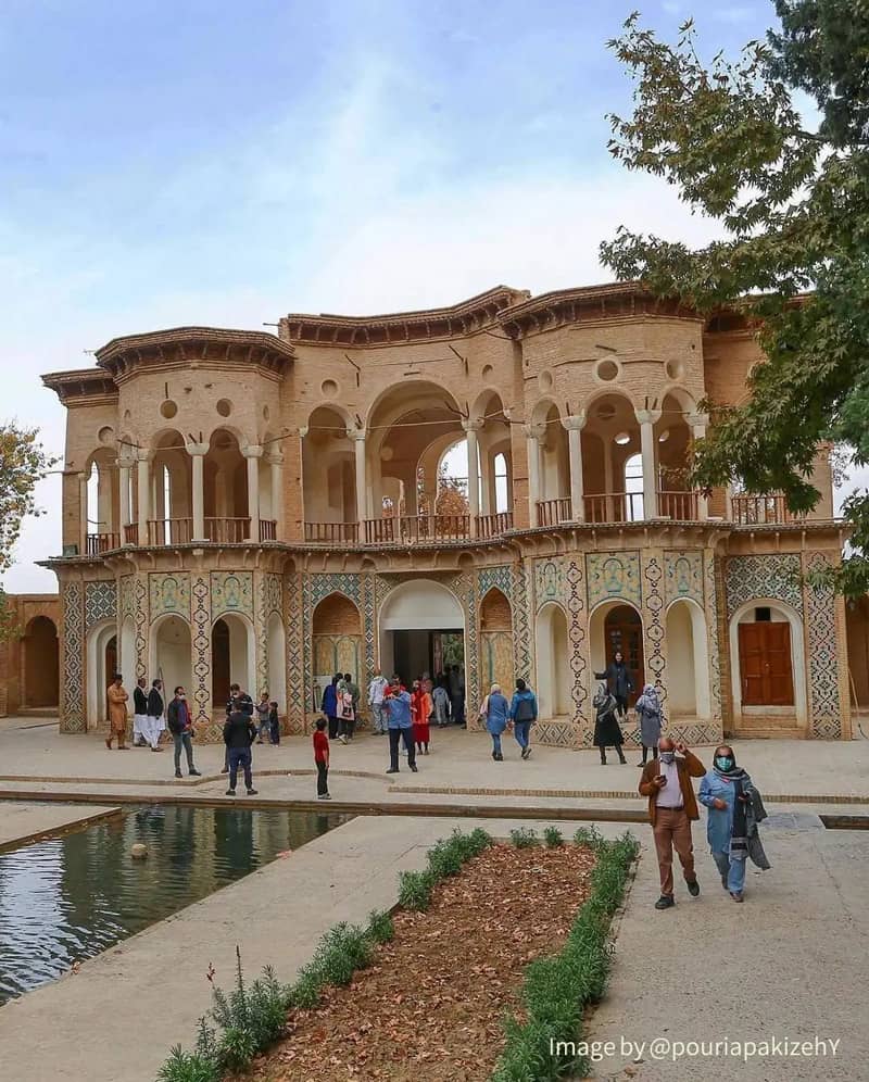 معماری باغ شاهزاده