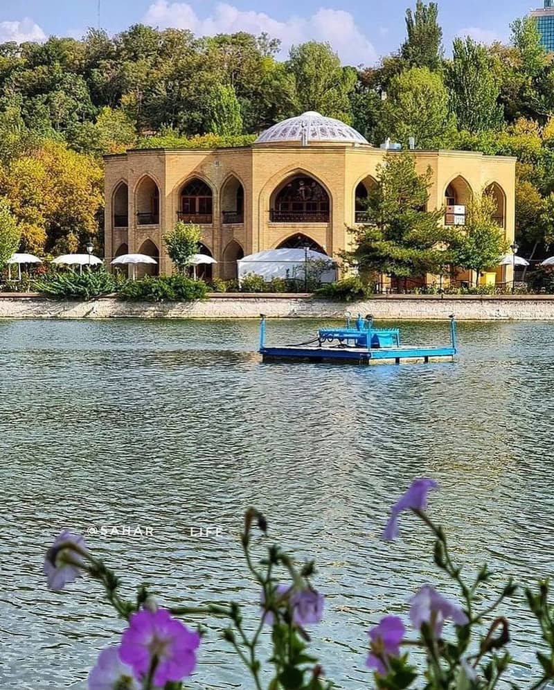 نمایی از ائل گلی تبریز