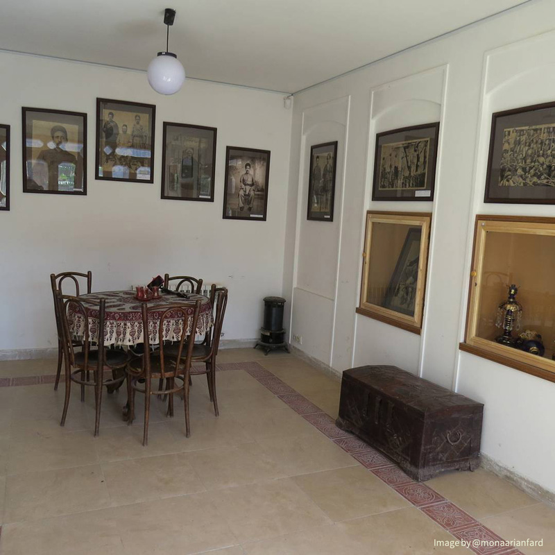 نمایی از خانه علی موسیو که به موزه تبدیل شده است