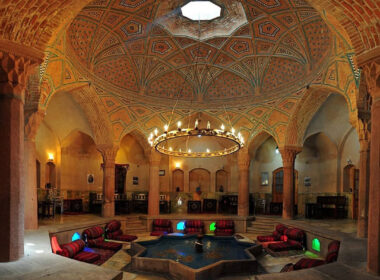 آشنایی با معماری و تاریخچه حمام نوبر تبریز