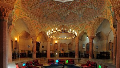 آشنایی با معماری و تاریخچه حمام نوبر تبریز