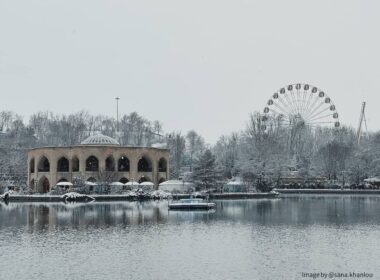ائل گلی زیبا نماد شهر تبریز