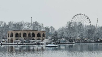 ائل گلی زیبا نماد شهر تبریز