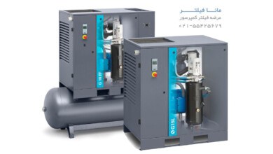 اجزای کمپرسور هوا