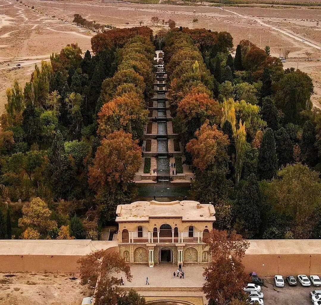 باغ شاهزاده ماهان بهشتی در دل کویر