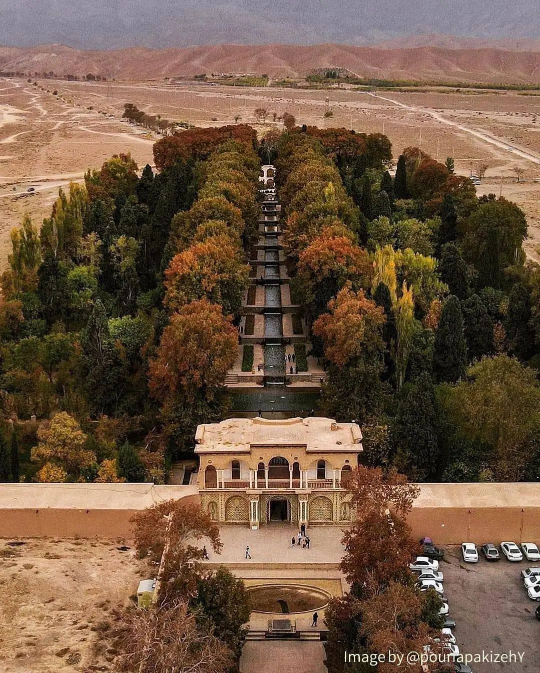 باغ شاهزاده ماهان بهشتی در دل کویر