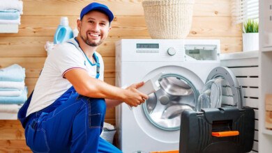 دلایل اصلی خرابی ماشین لباسشویی