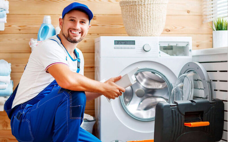 دلایل اصلی خرابی ماشین لباسشویی