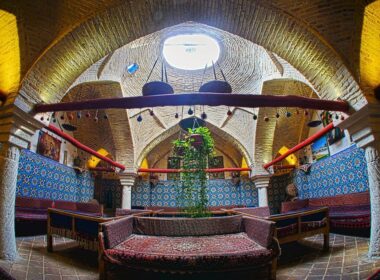 سبک معماری حمام حاج داداش زنجان