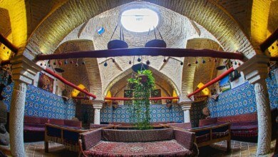 سبک معماری حمام حاج داداش زنجان