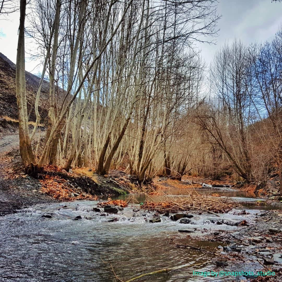 نمایی دیدنی از روستای جاغرق مشهد