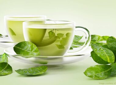 چای سبز دم کرده