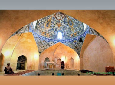 گرمابه حاج ابراهیم زنجان