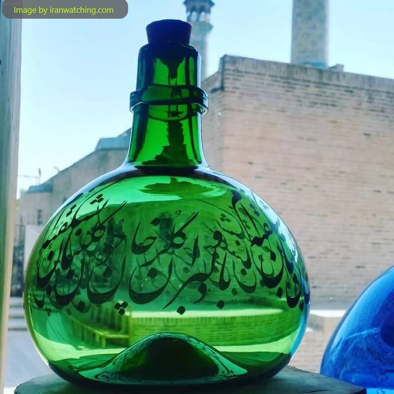 هنر شیشه گری ایرانی