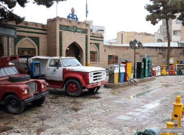 نمایی از موزه نفت سبزوار