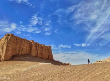 کلوت های شهداد؛ جاذبه ای شگفت انگیز در دل کویر