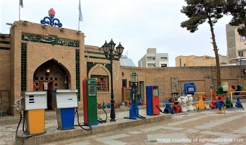 اولین موزه صنعت نفت در ایران