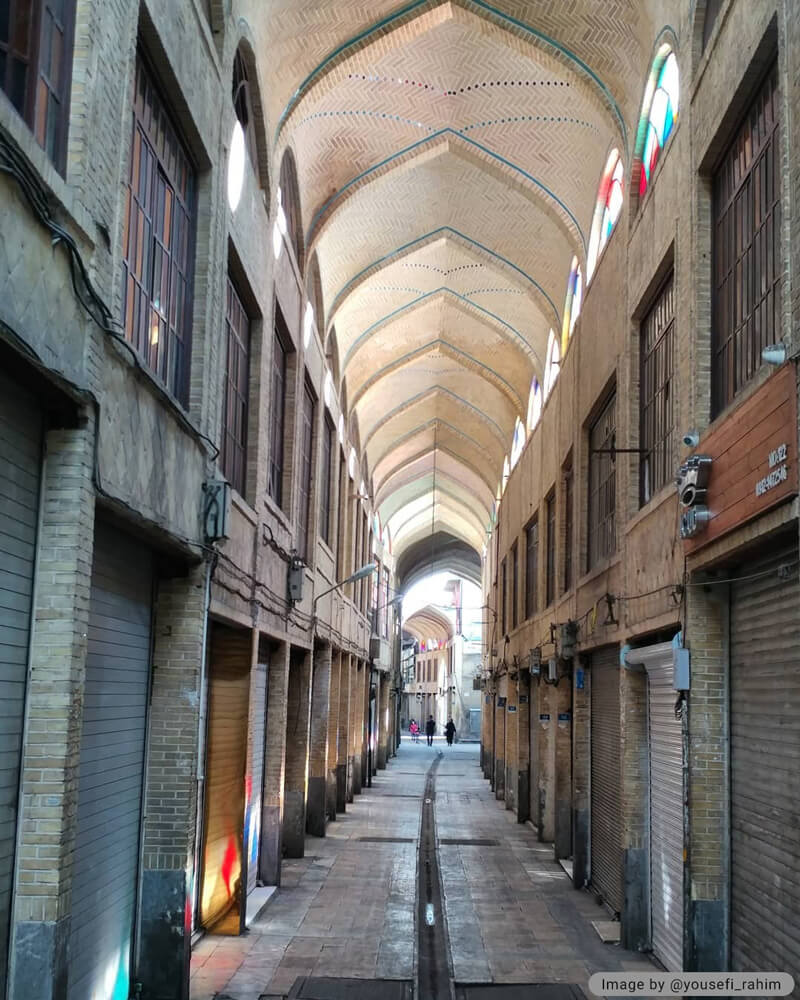 در کوچه های بازار بزرگ تهران به دل تاریخ سفر کنید