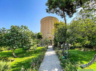 آشنایی با بنای باشکوه برج طغرل