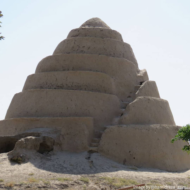 جاذبه های روستای زعفرانیه سبزوار
