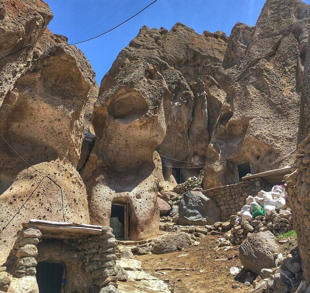 درباره ی روستای کندوان چه میدانید؟