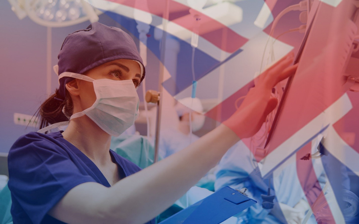 درباره ی مهاجرت کادر درمان به انگلستان