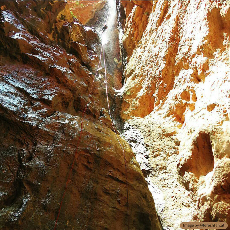 آبشار سیمک کرمان