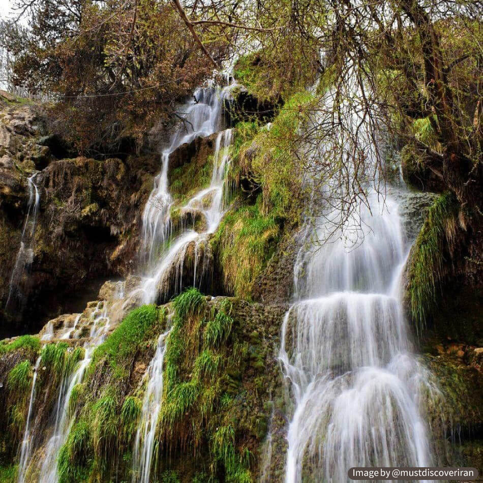 آشنایی با آبشارهای اطراف کرمان
