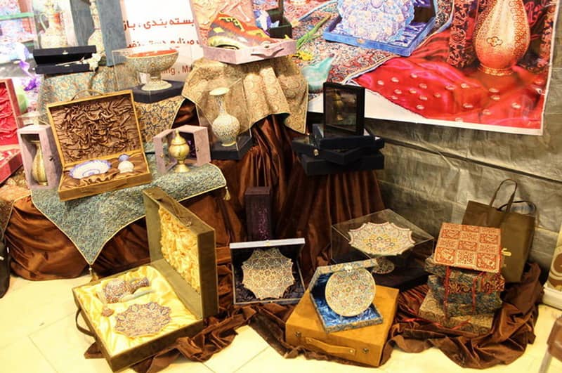 انواع سوغاتی اصیل از شهر شیراز