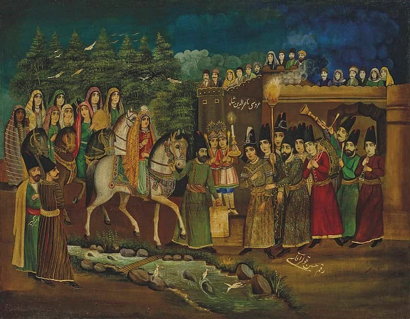 قتل امیر کبیر در دوران سلطنت ناصرالدین شاه