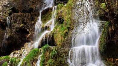 آشنایی با آبشارهای اطراف کرمان