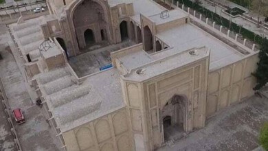 تاریخچه ای بر مسجد جامع ورامین