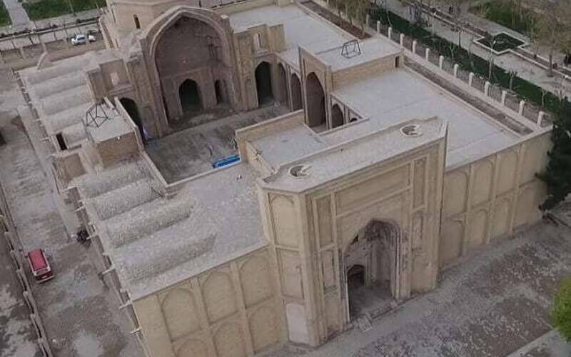 تاریخچه ای بر مسجد جامع ورامین