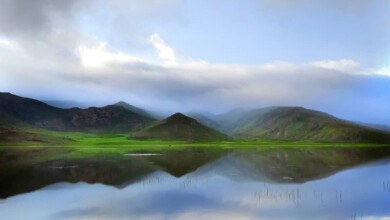 آشنایی با دریاچه نئور زیبا