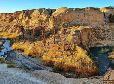 معرفی روستای کشیت کرمان در دل کویر