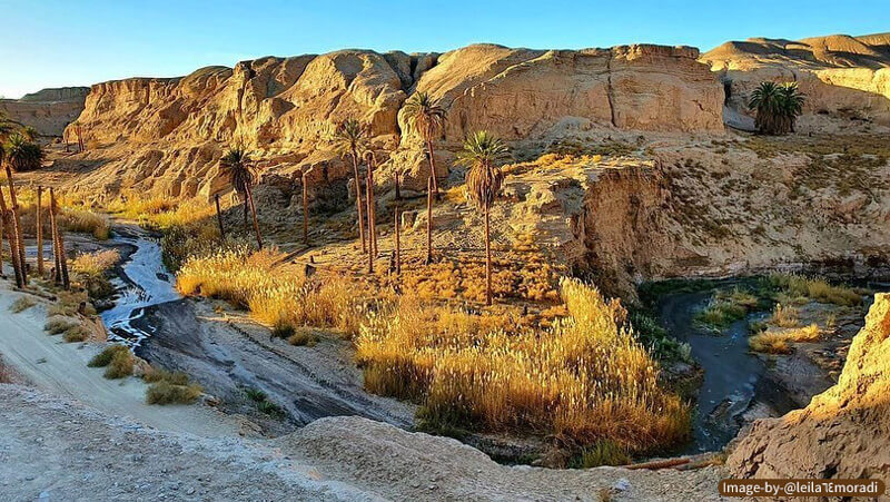 معرفی روستای کشیت کرمان در دل کویر