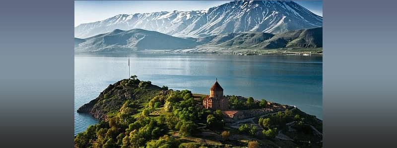 بازدید از دریاچه سوال در سفر به ارمنستان